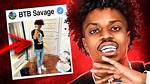 Btb Savage Girlfriend: Who Is the Rapper in Relationship with?