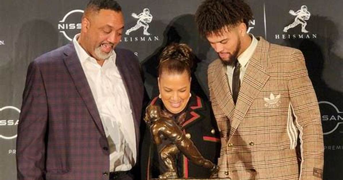 Caleb Williams' Parents and the Mystery of Carl Williams