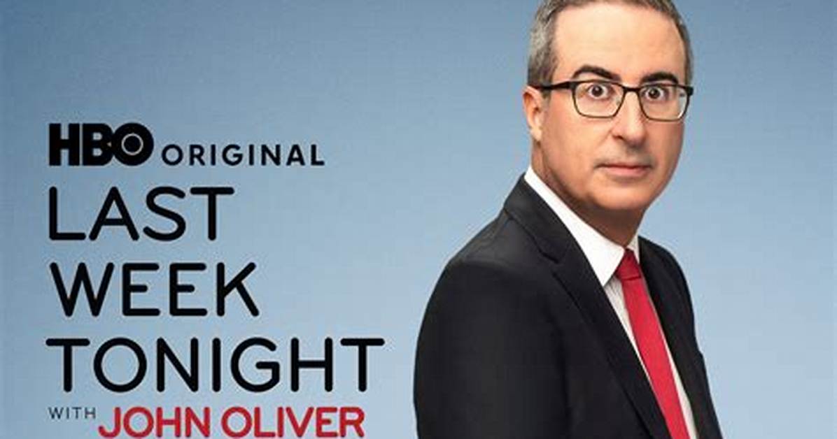 Calling All Youngs: John Oliver Made an Alt Episode Just for You