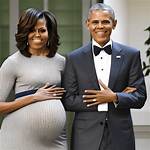 Capturing Moments: Photos of Michelle Obama While Pregnant