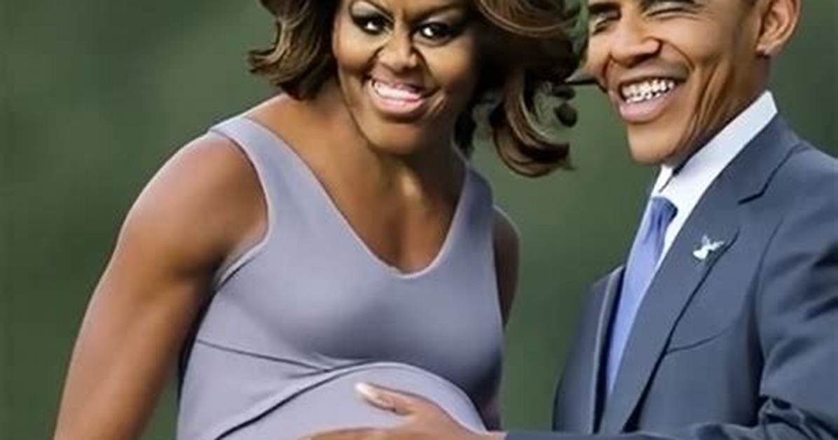 Capturing the Journey: Michelle Obama Pregnancy Pictures