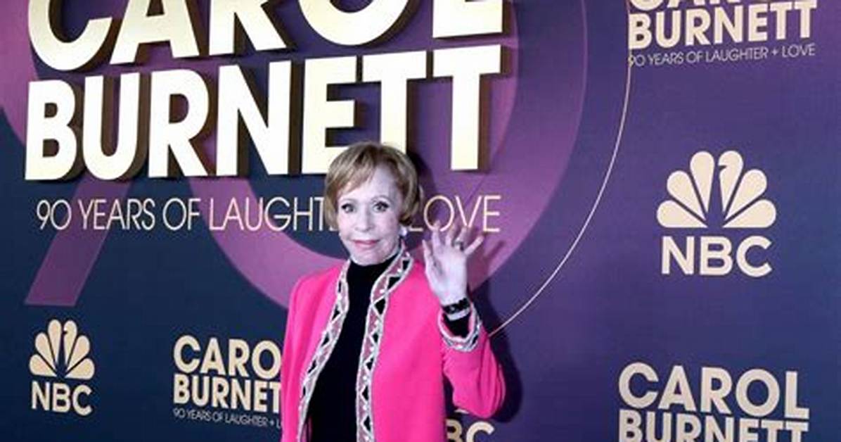 Carol Burnett: the Trailblazing Comedian Who Redefined Comedy