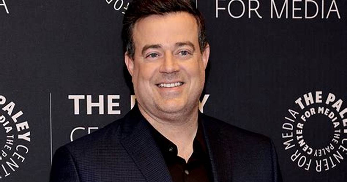 Carson Daly Net Worth 2024: What Is the "Mtv Trl" Icon Worth?