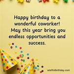 Celebrating the Special Day: Happy Birthday Coworker