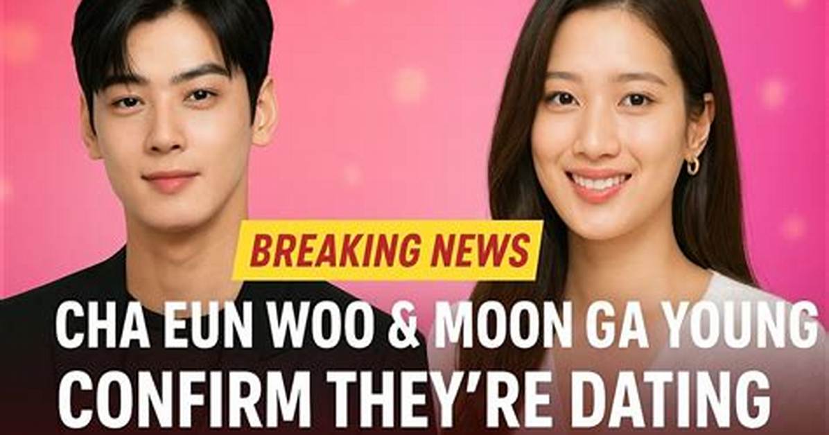 Cha Eun Woo Confirmed Dating: All the Details