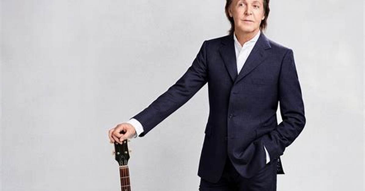 Check out Paul Mccartney's Height and Other Fascinating Facts