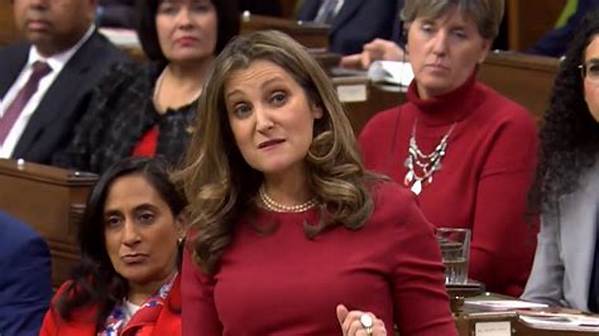 Chrystia Freeland's Salary Update 2023