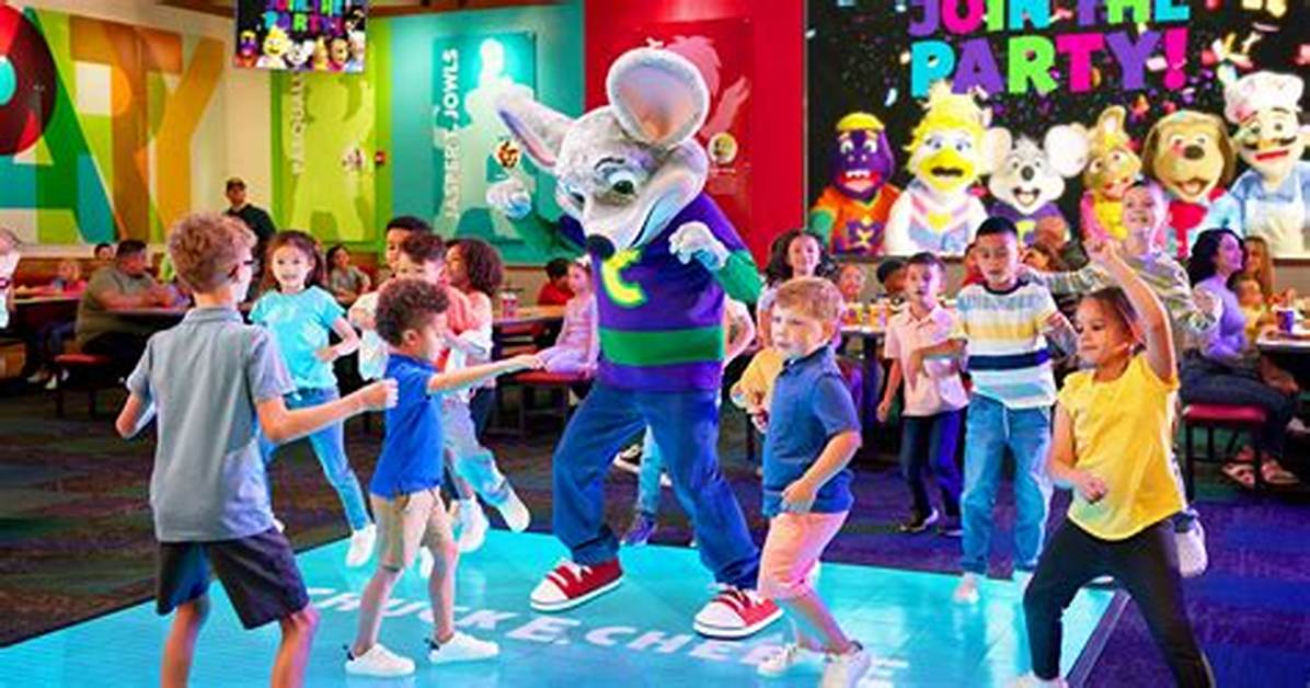 Chuck E. Cheese's Pizza, Arcade & Bowling