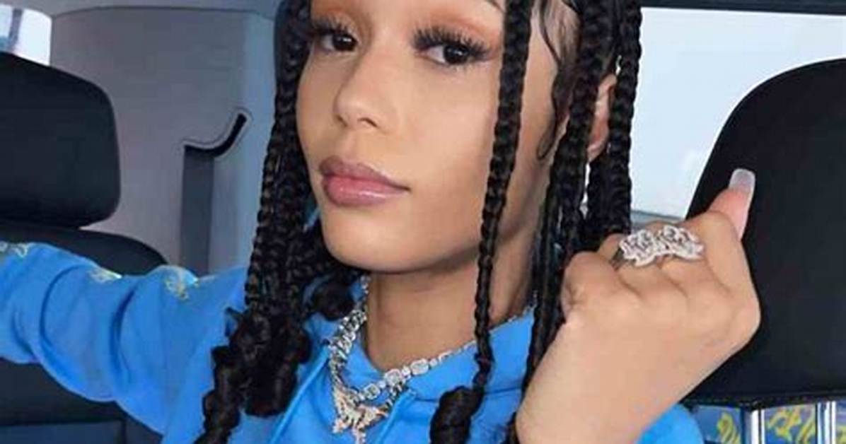 Coi Leray Is All Smiles After Getting Her Braces Removed