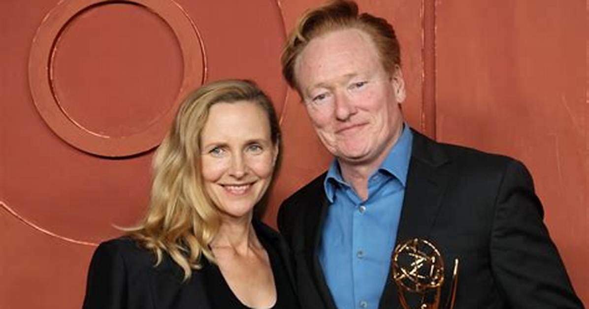 Conan O'brien: a Journey Through Love and Laughter