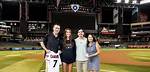 Corbin Carroll Parents Brant Carroll and Pey Lin Carroll
