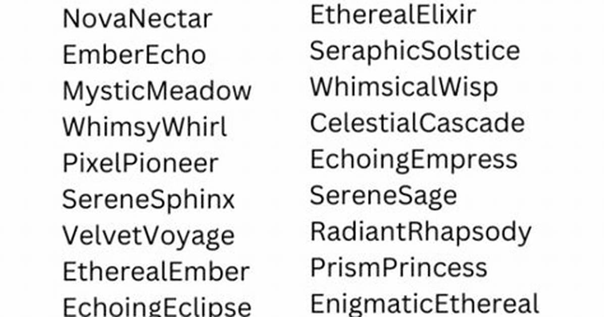 Creative and Unique E Kitten Usernames for Every Cat Lover