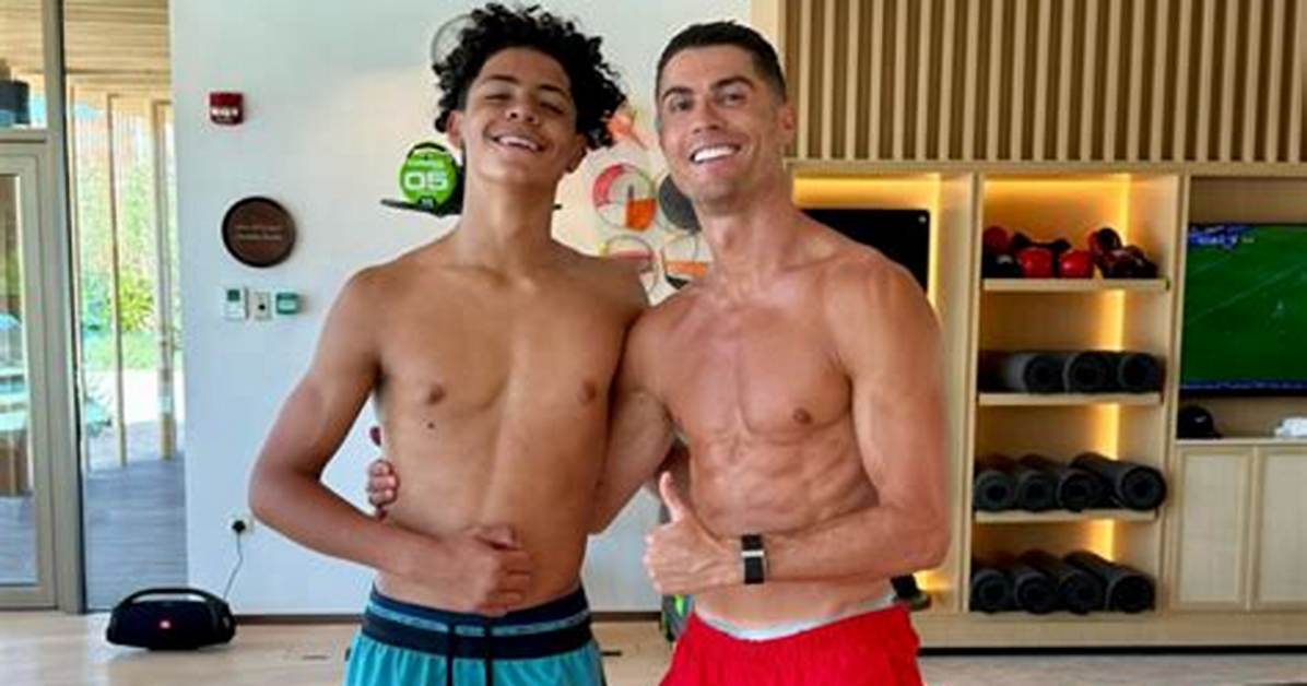 Cristiano Ronaldo Jr. Height | Jblogx