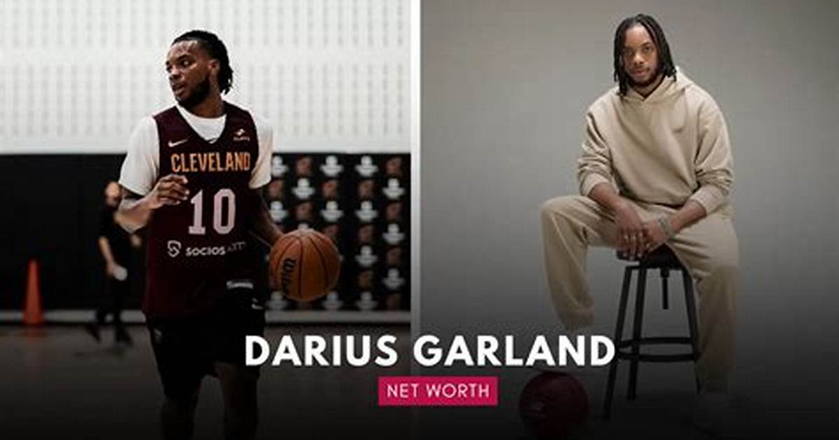 Darius Garland Net Worth 2023, Contract, Endorsements, Cars, Houses, Properties, Charities, Etc. ·
