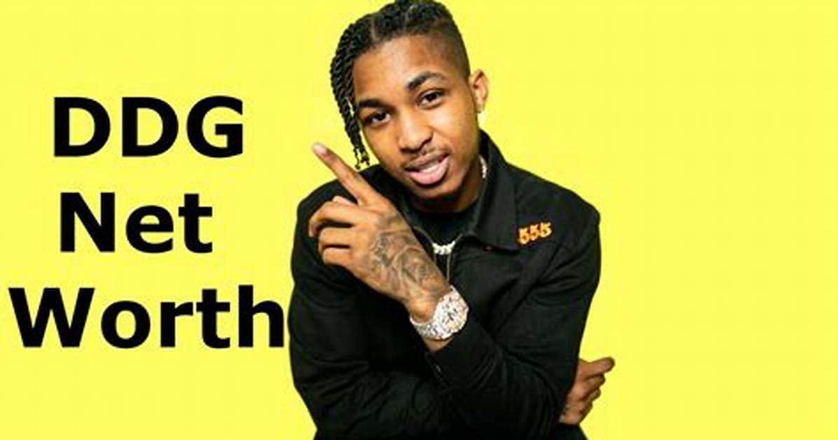 Ddg Net Worth: How Rich Is the Youtube Rapper?