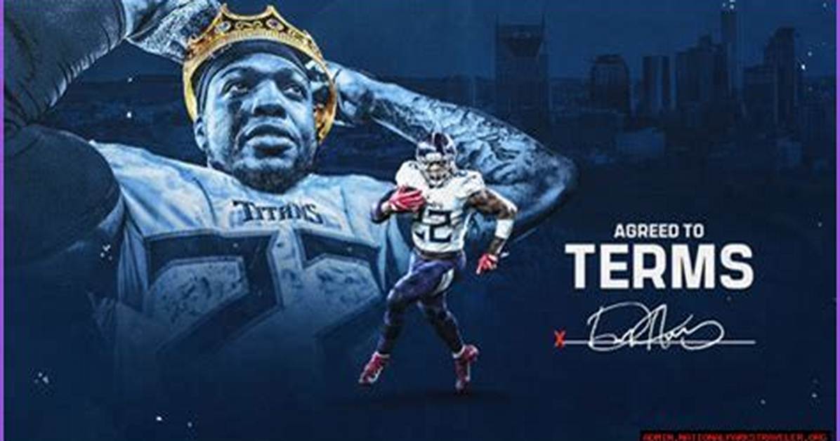 Derrick Henry: the Towering Titan of the Nfl