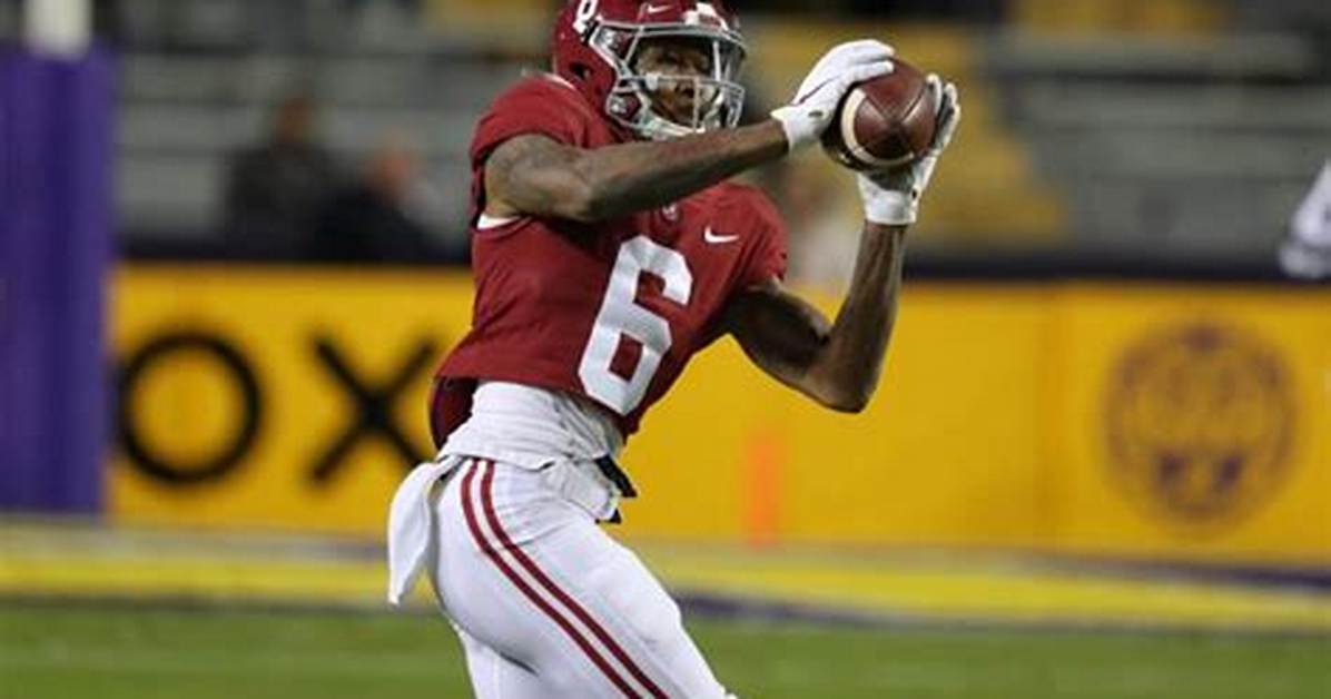 Devonta Smith Biography, Age, Height, Wife, Net Worth, Family