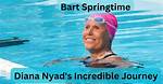 Diana Nyad's Historic Swim with Bart Springtime