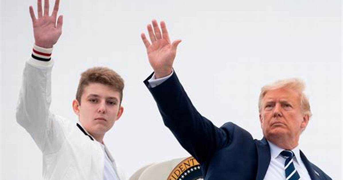 Did Trump Attend His Son's Graduation? the Truth Revealed
