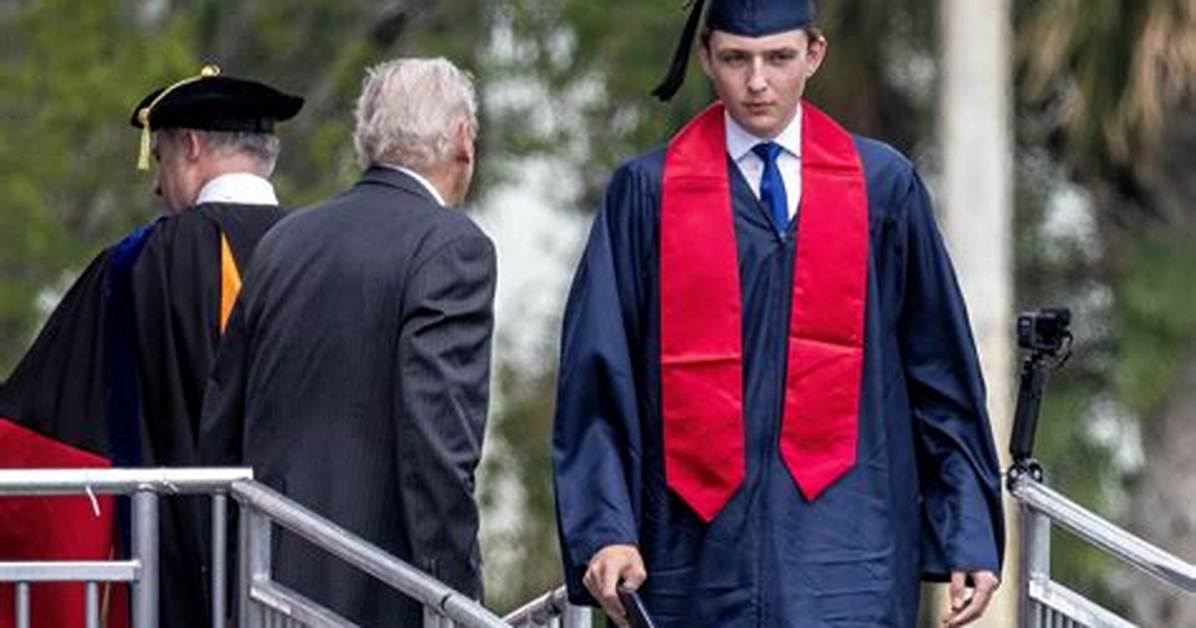 Did Trump Skip Barron's Graduation? the Truth Revealed