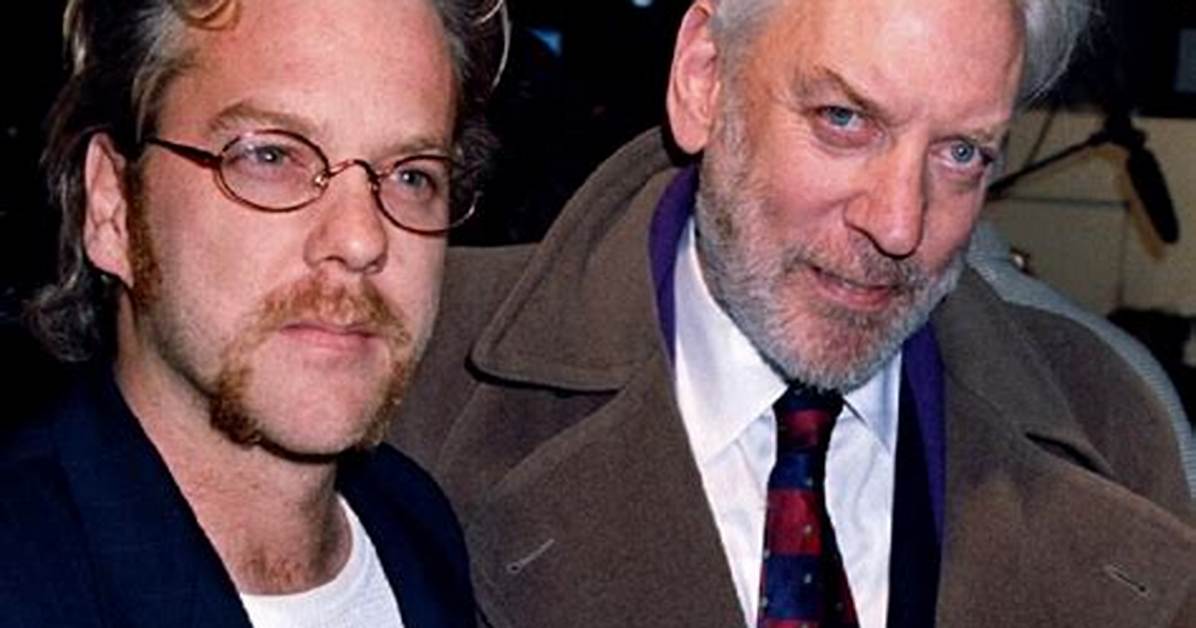 Did You Know: Donald Sutherland's Canadian Residence