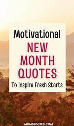 Discover and Embrace New Month Inspirations