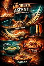 Discover the Art of Noodlecraft: Visualizing Culinary Delights