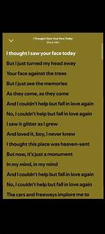 Discover the Heartfelt Lyrics of "Face of My City"