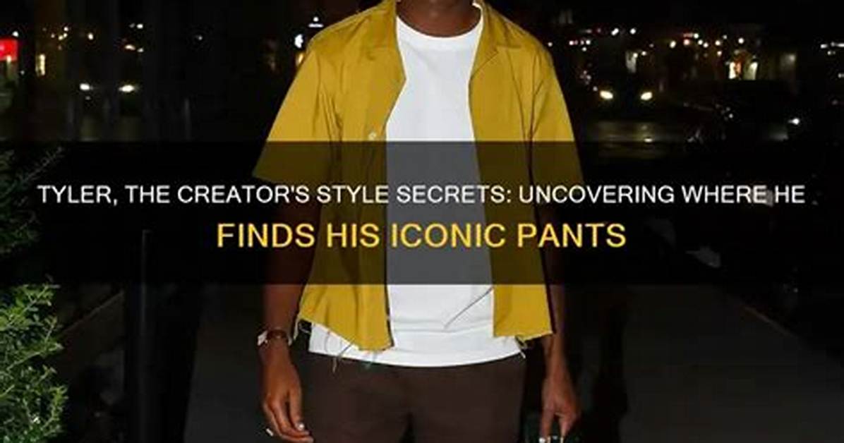 Discover the Secrets Behind Tyler, the Creator's Iconic Car Collection