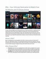 Discover the Ultimate Experience with Sflix Watch Hd Movies