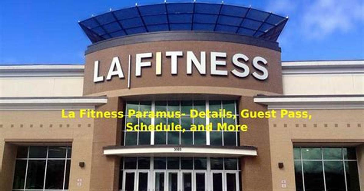 Discover the Ultimate Fitness Destination: La Fitness Norwalk Ct