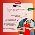 Discover the Untold Story Behind Ali Vitali's Husband