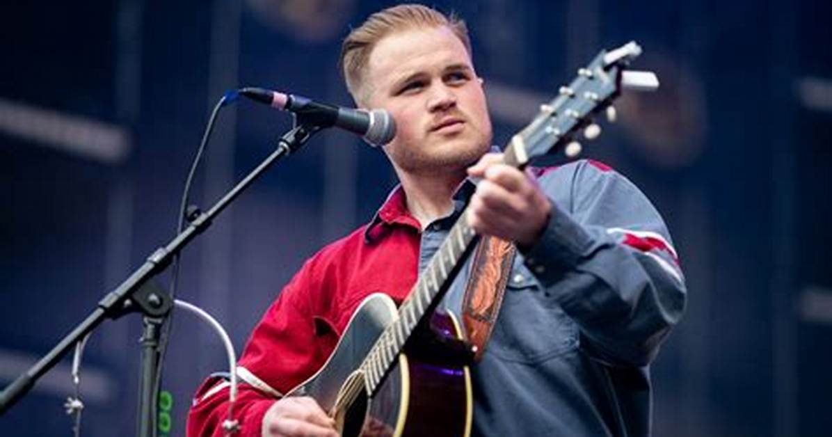 Discover Zach Bryan's Vital Statistics: Height and Weight