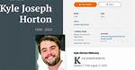 Discoveries in "Kyle Horton Death and Obituary"