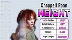 Discovering Chappell Roan's Height in Feet and More