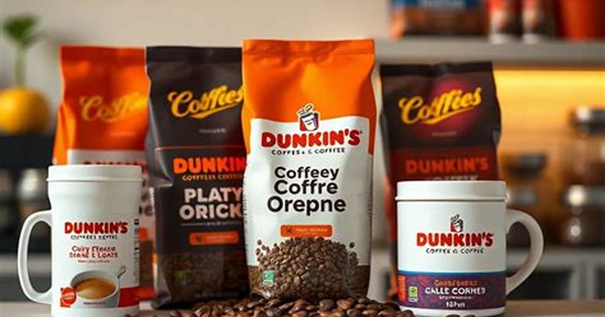 Discovering Dunkin Bds: a Journey into the World of Coffee and More