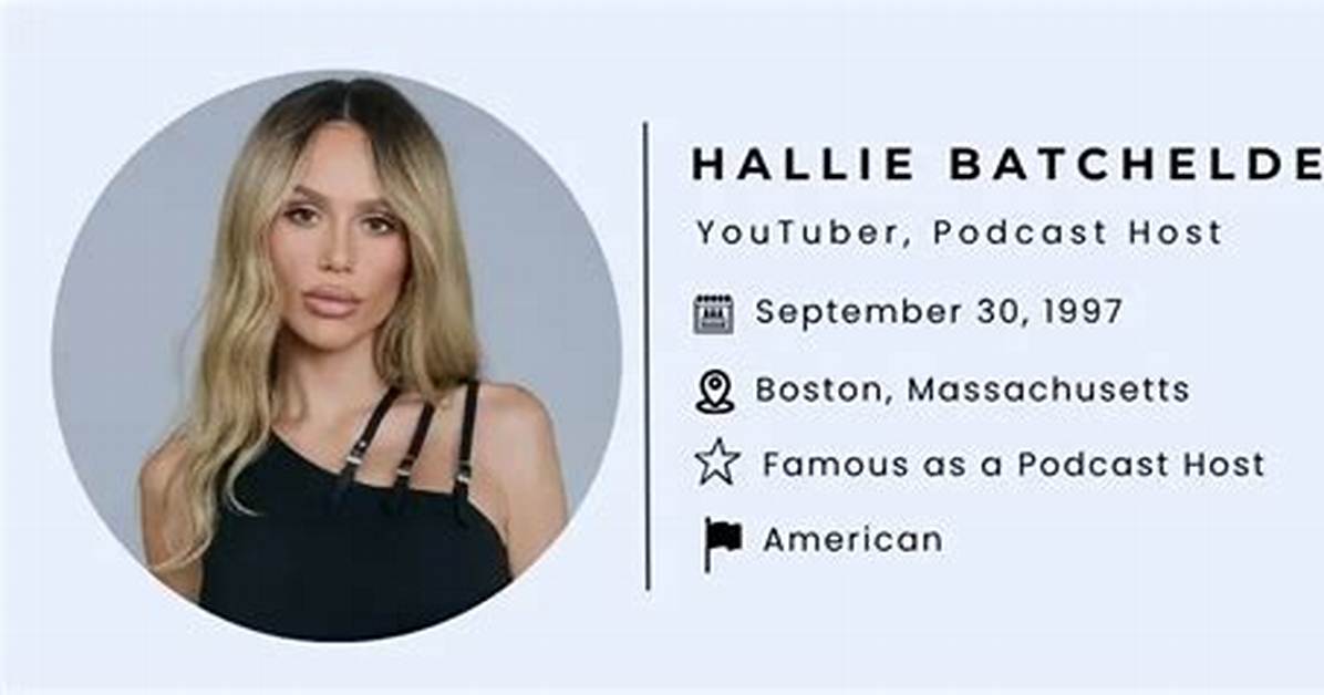 Discovering Hallie Batchelder's Height: the Intriguing Details