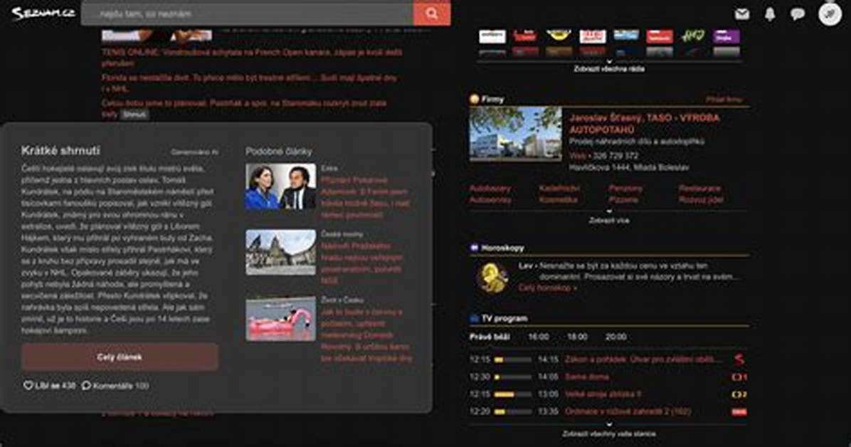 Discovering the Unknown: Utilizing Seznam. Cz for Email Queries