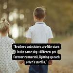 Does He Have Brother or Sister? |