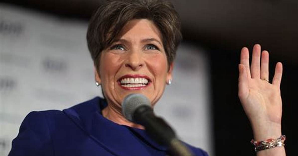 Does Joni Ernst Wear a Wig What