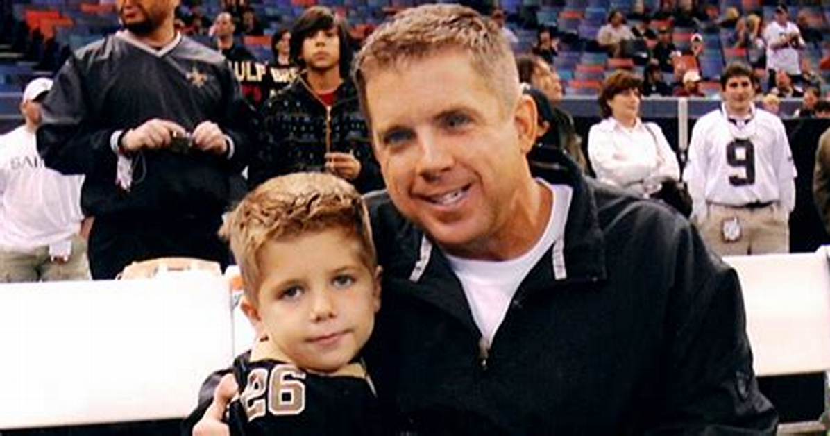 Does Sean Payton Know His Son? a Deep Dive into Family Dynamics
