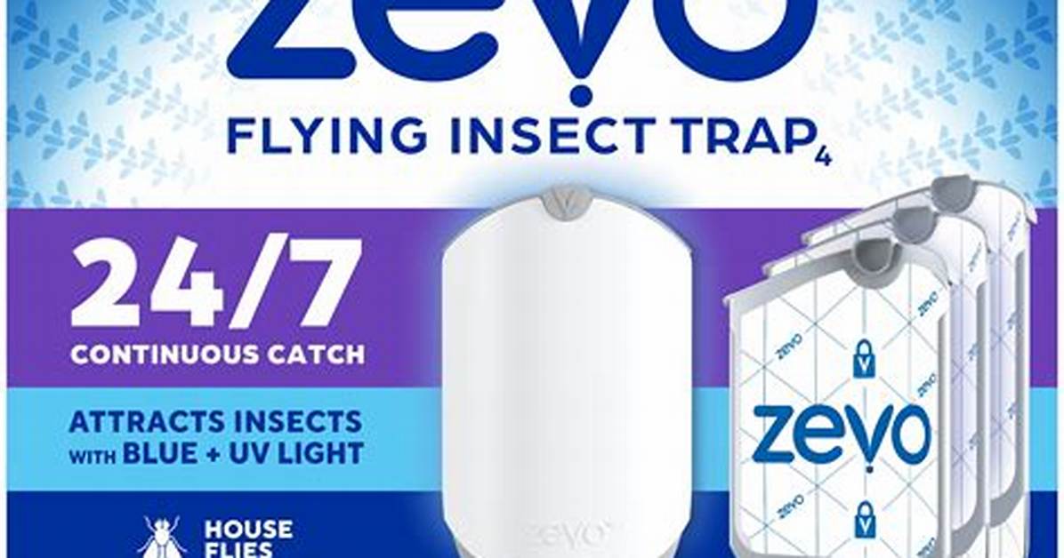 Does Zevo Flying Insect Trap Work on Mosquitoes