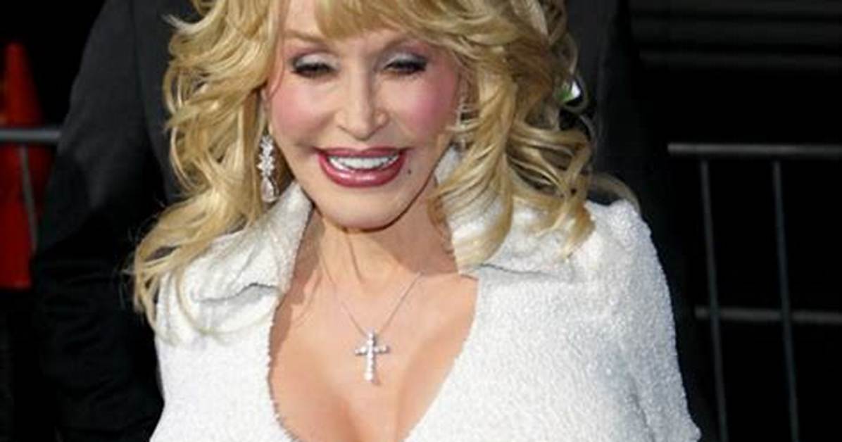Dolly Parton's Breasts Real or Enhanced?