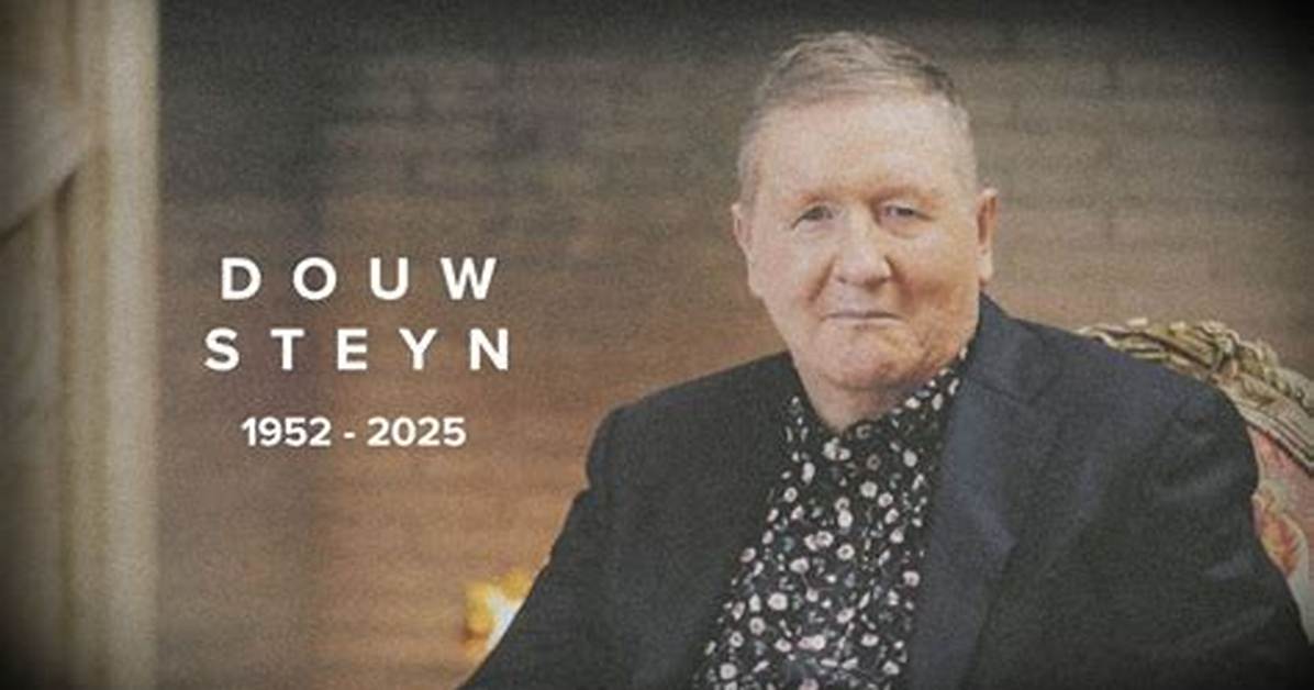 Douw Steyn's Son: a Legacy of Success and Determination