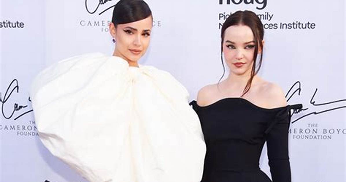Dove Cameron, Sofia Carson & More Honor Late Cameron Boyce at Gala Hollywood Life