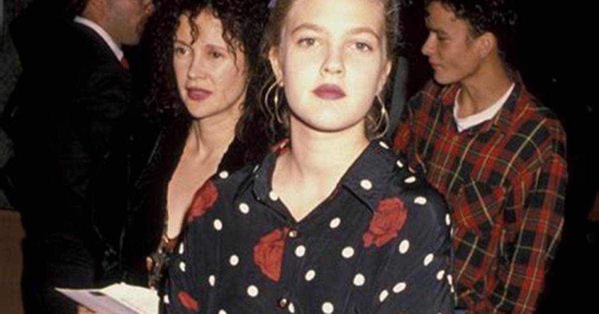Drew Barrymore and Her Connection to Palestine