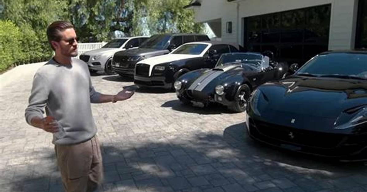 Drew Scott and His Impressive Car Collection