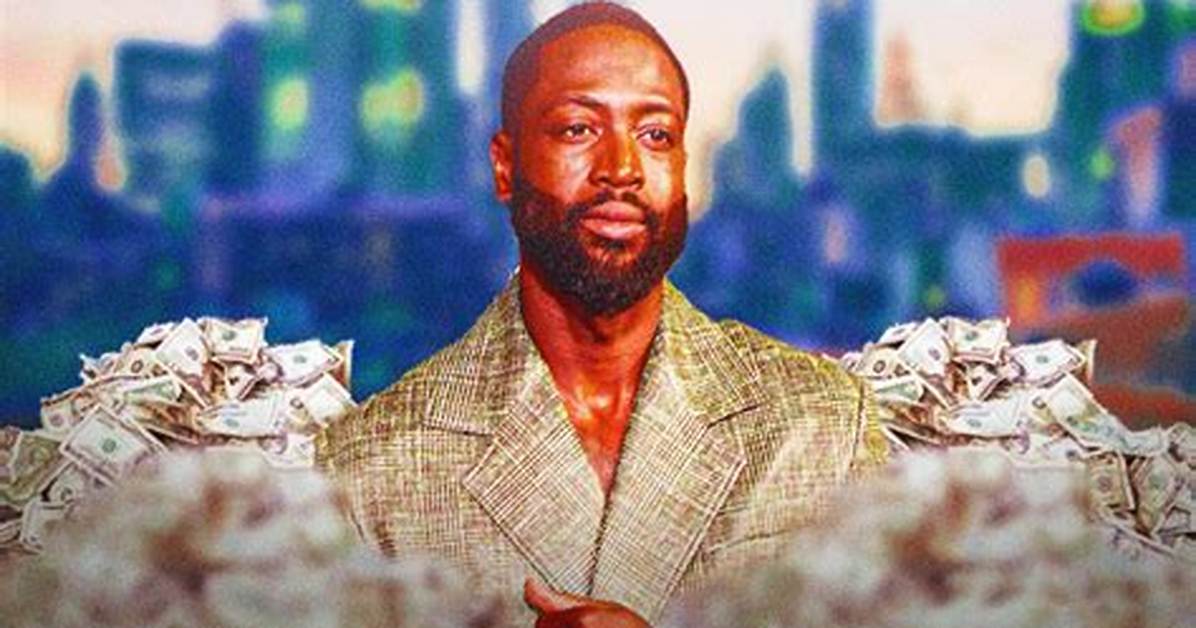 Dwyane Wade Net Worth 2024
