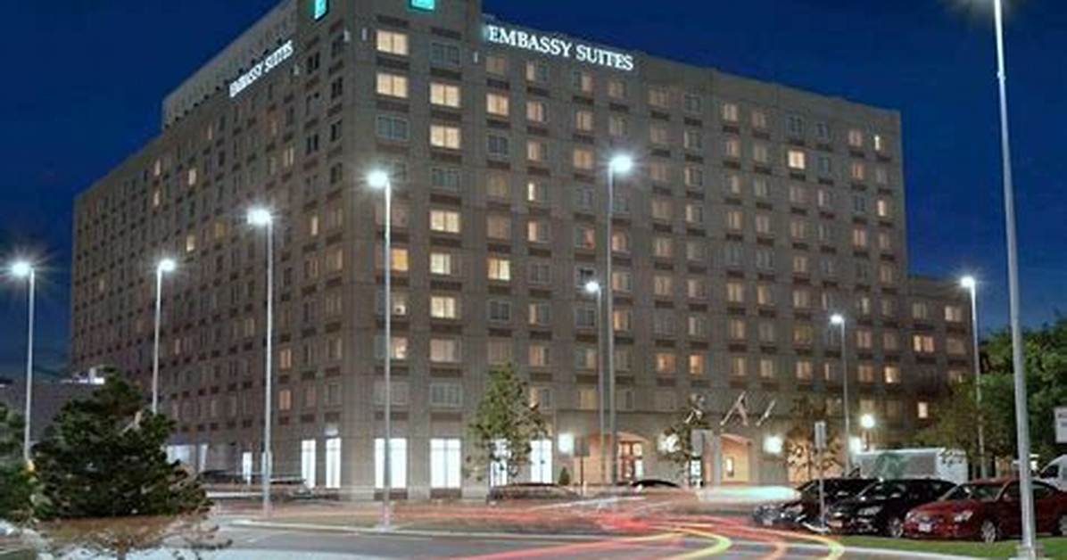Embassy Suites by Hilton Boston at Logan Airport: Your Ultimate Travel Destination