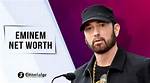 Eminem Net Worth 2023, Age, Biography, Early Life, Nationality, Career, Personal Life